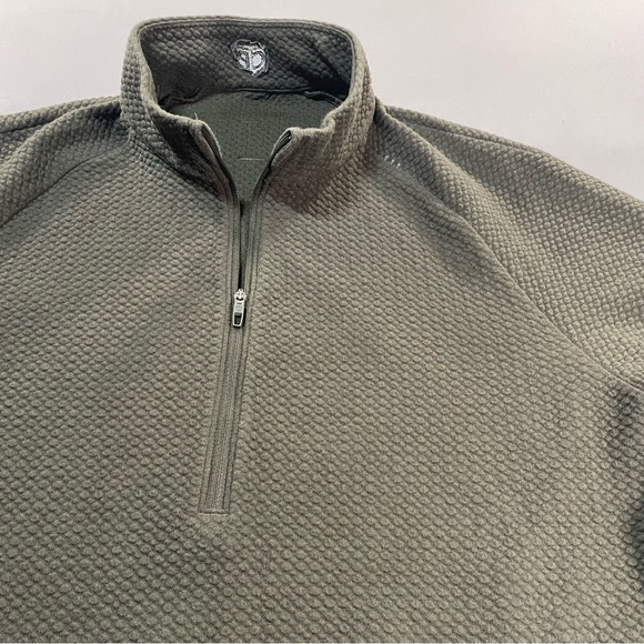 Lululemon At Ease Half-Zip Pullover Sweatshirt, Double-Knit, BRANDED - Men Large - Picture 12 of 16